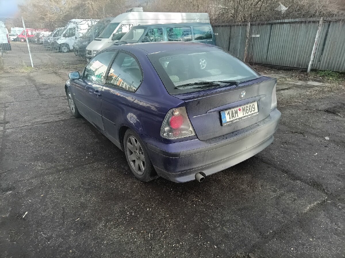 BMW e46 316ti prodám nebo vyměním - 4
