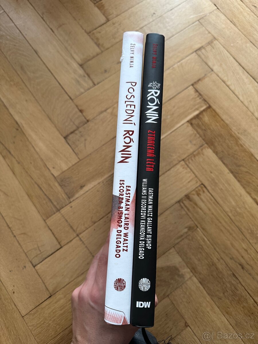 Zelvy Ninja Posledni Ronin 1 + 2 - 4