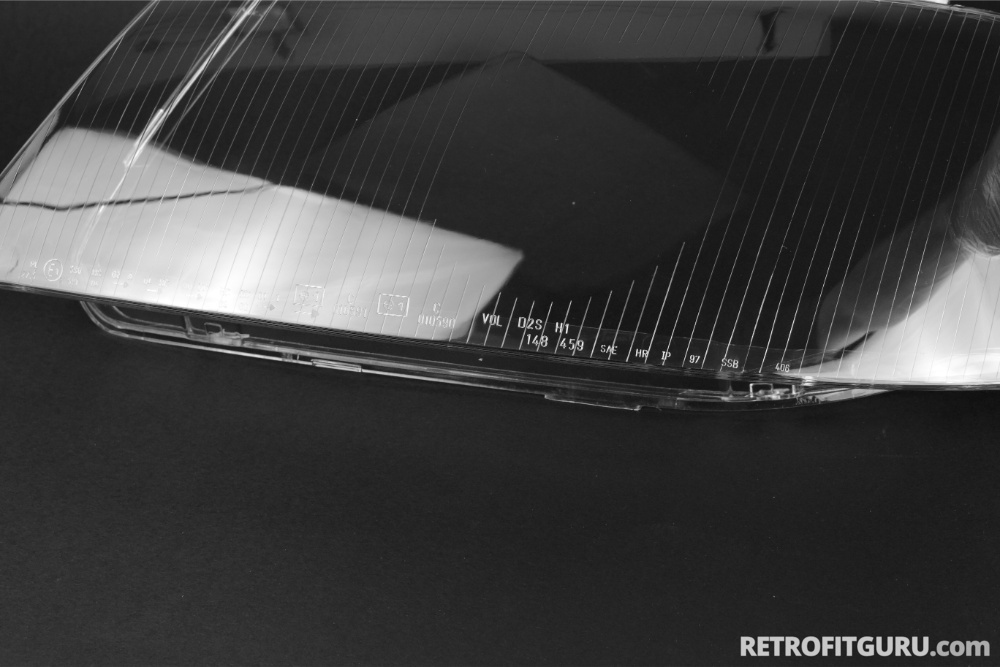 Kryty světel Audi A6 C5 (4B) předfacelift, All-road - 4