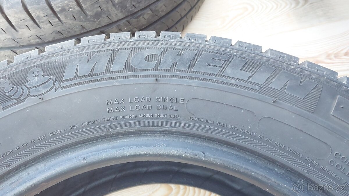 Sada 4x Pneu Michelin 225/65R16C Renault Master - 4