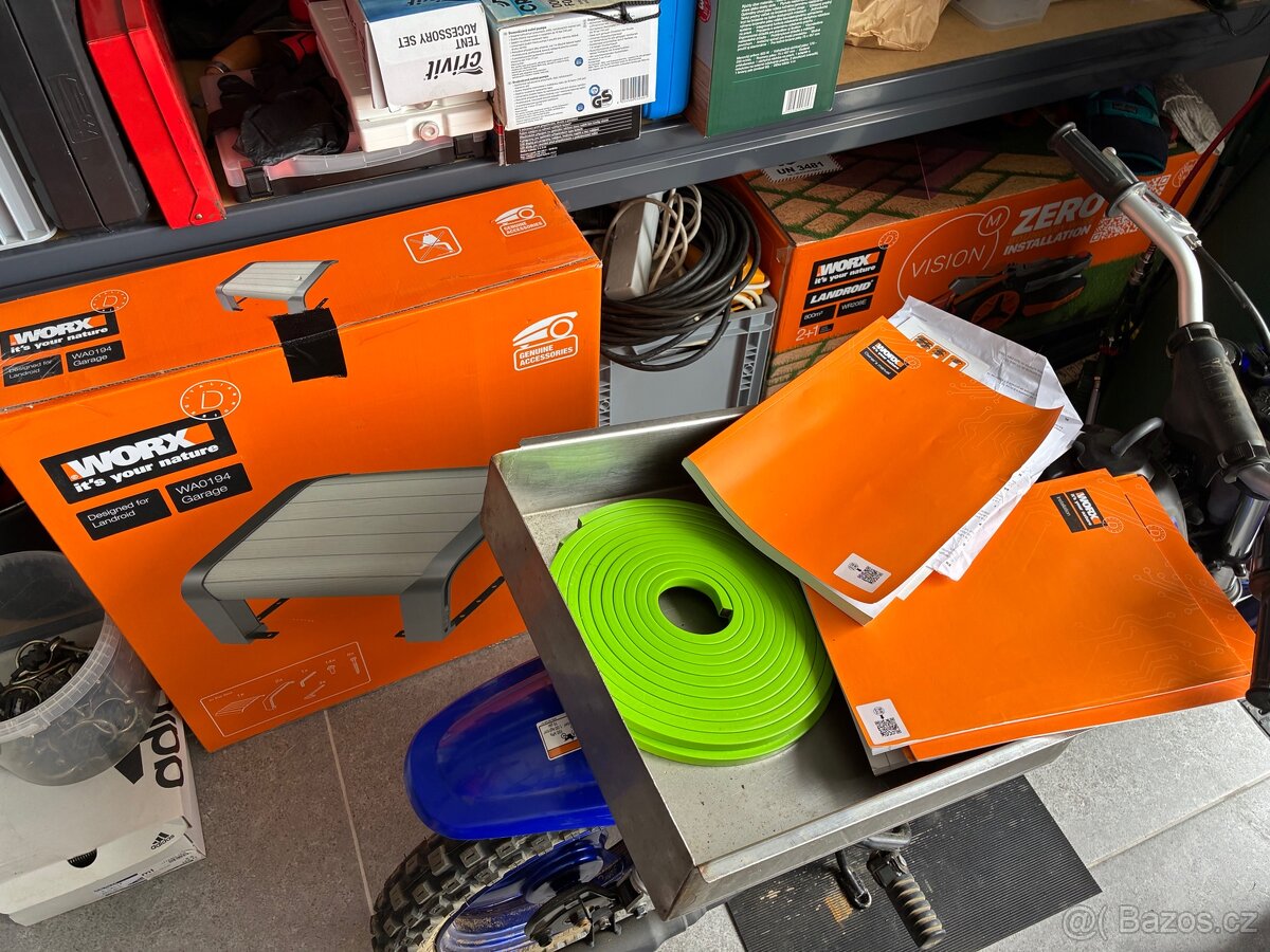 Robotická sekačka Worx Landroid Vision M800 - 4