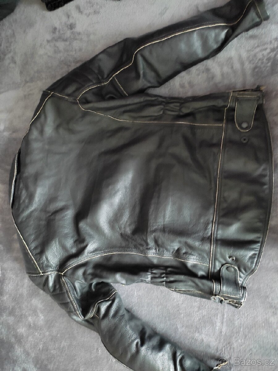 Kožená bunda velikost 40 - 4