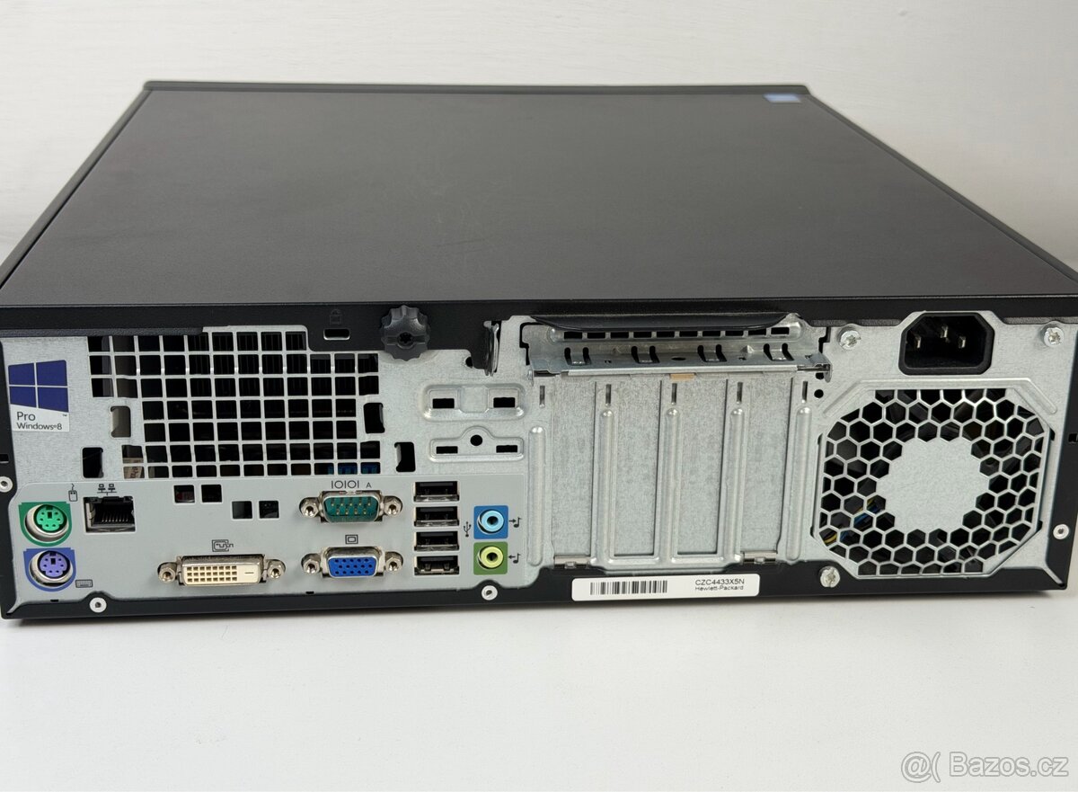 HP ProDesk 400 G1 SFF – i3 | 8GB RAM | SSD + HDD | W11 - 4