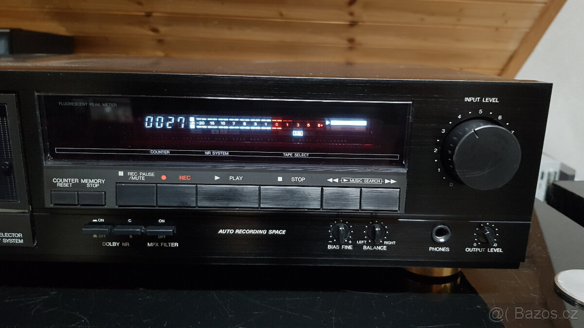 Denon DR-M12HR Tape deck - 4