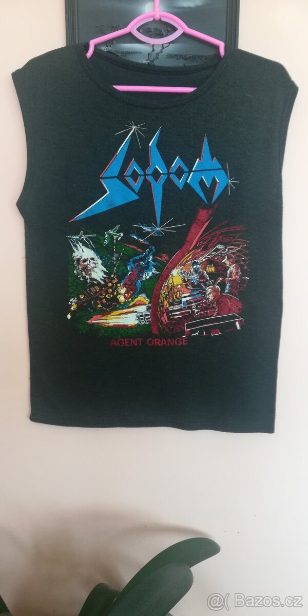 raritni trika metal 80leta retro - 4