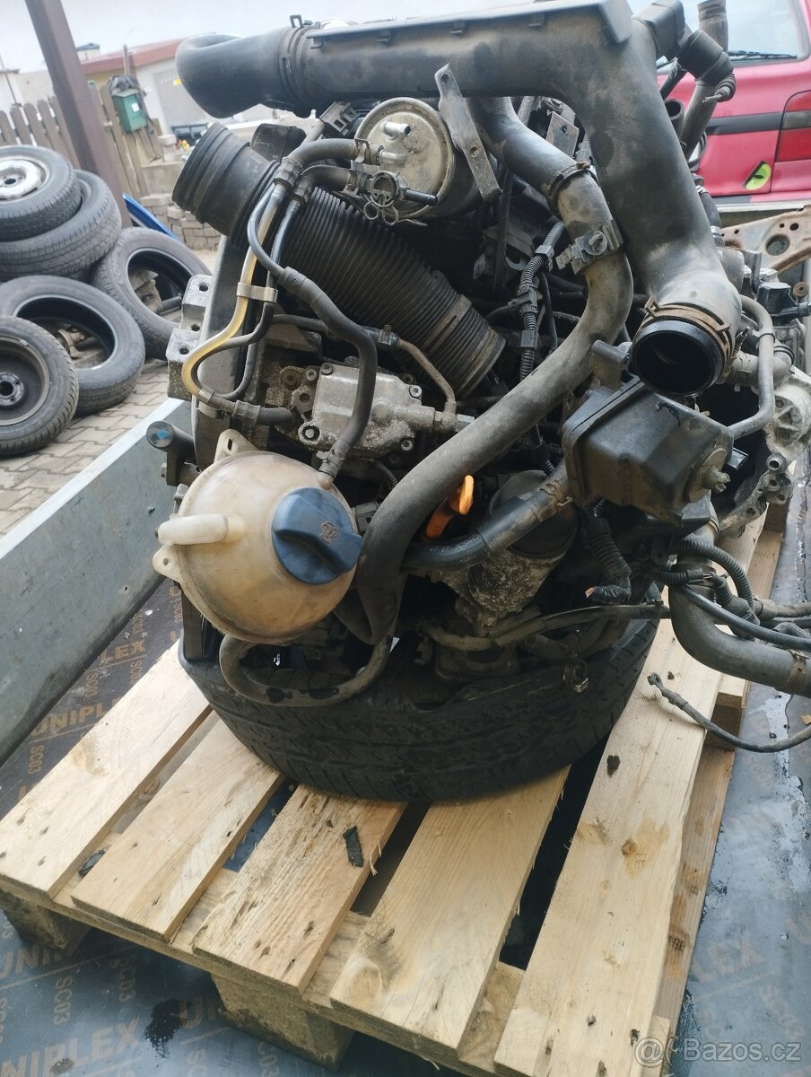 Motor 1.9 TDI 66kw AGR - 4