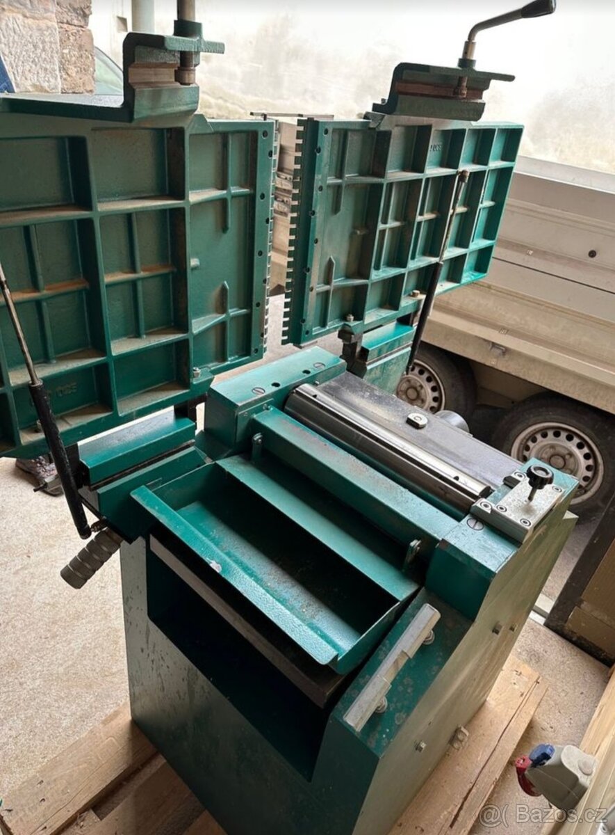 Srovnávačka s protahem ROJEK MSP 410 - 4