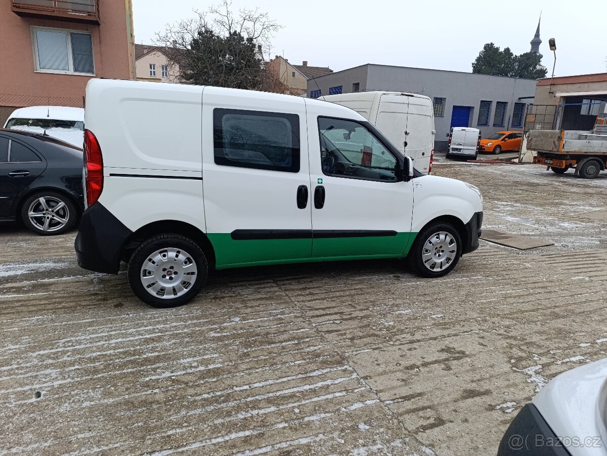 Fiat Doblo Cargo CNG - 4