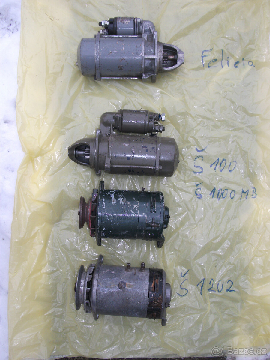 startery, dynama, trysky,žhaváky, literatura... - 4