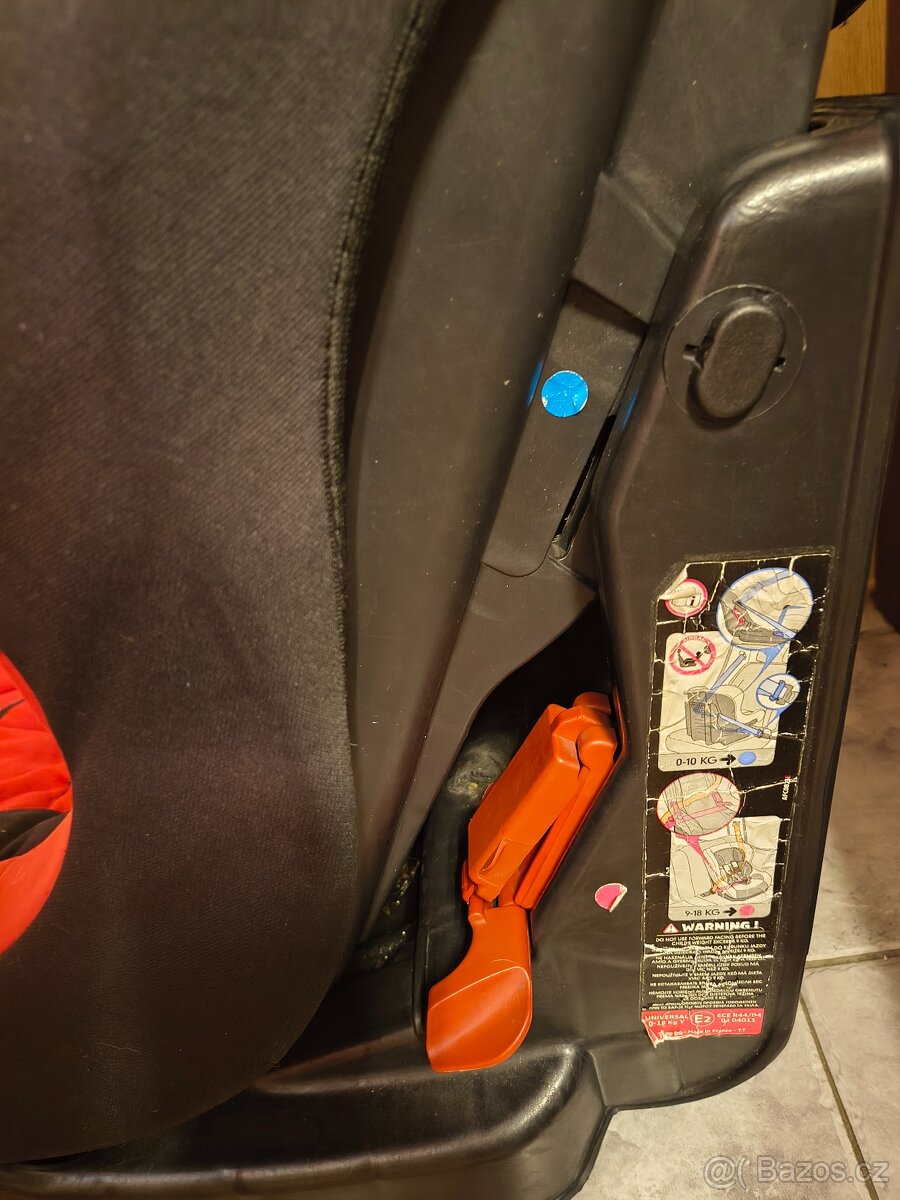 Dětská autosedačka Ferrari 0 - 18kg - 4