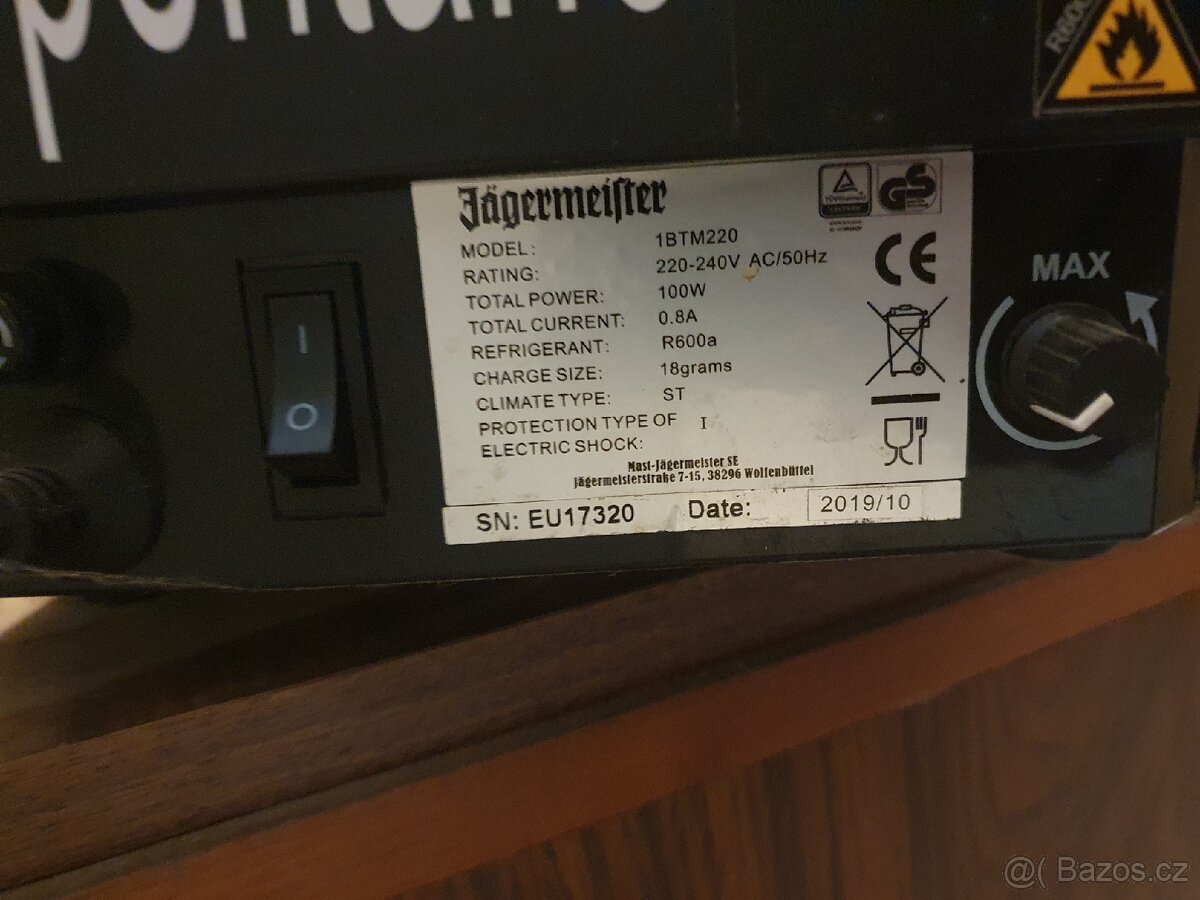 Jagermaister tap machina - 4