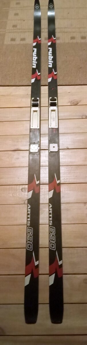 Různé běžky 180-215 cm, boty na běžky vel. 30-43 - 4