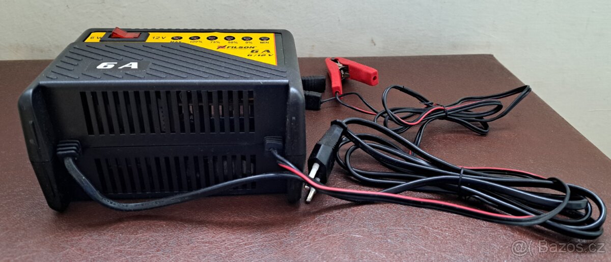 nabíječka autobaterií FILSON - 4