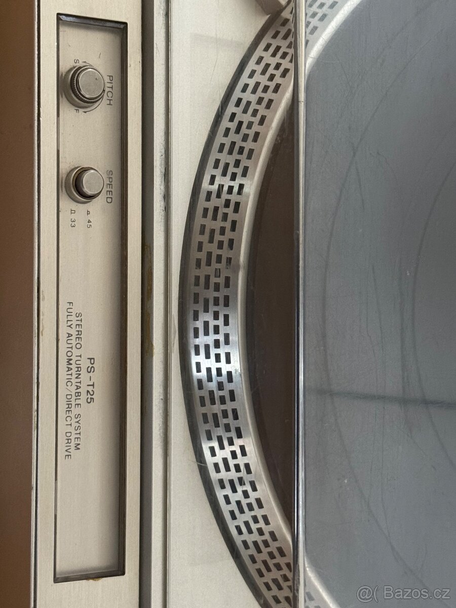 Gramofon Sony PS-T25 - 4