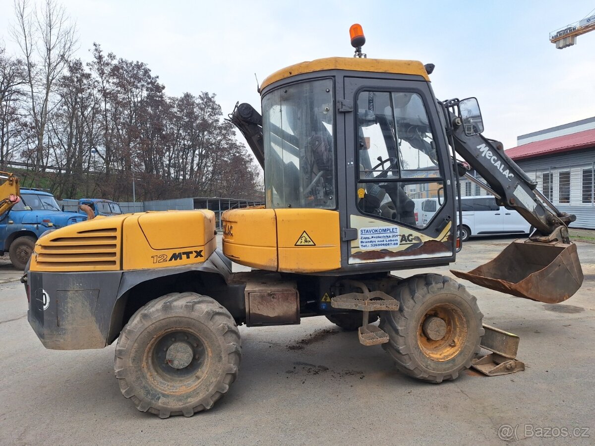 MECALAC 12 MTX 4X4 - 4