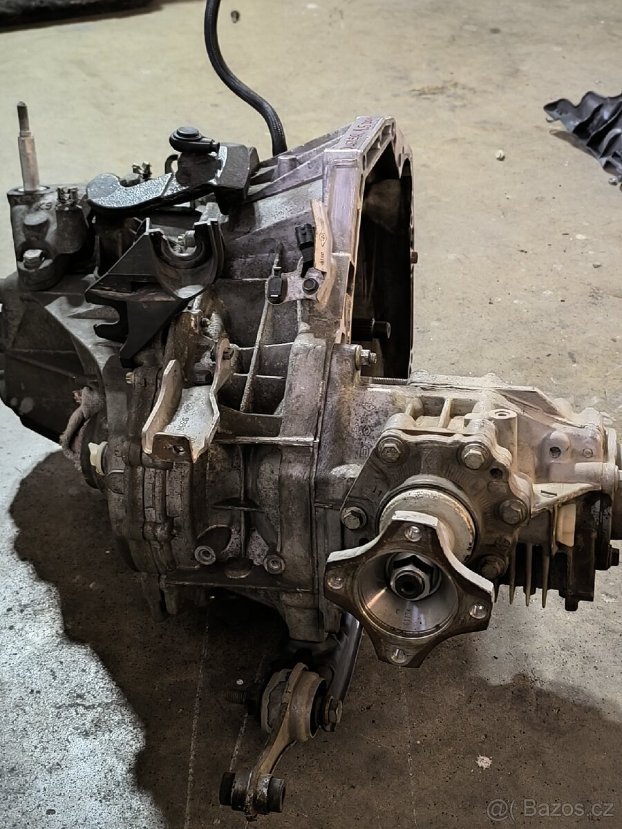 převodovka Dacia Duster - 4