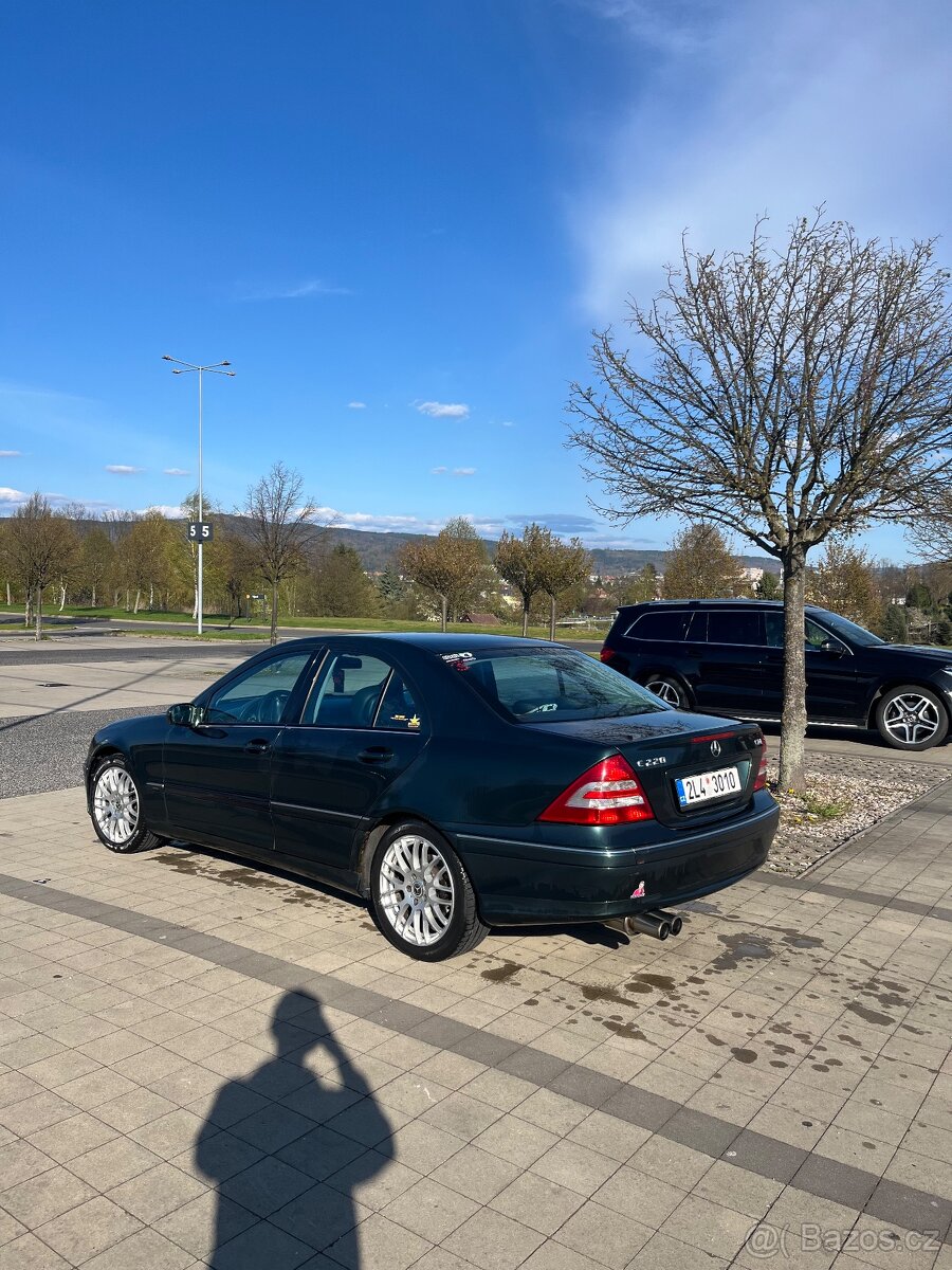 Mercedes w203 c220 - 4