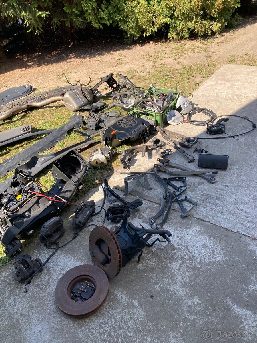 Mercedes w211 avangarde - 4