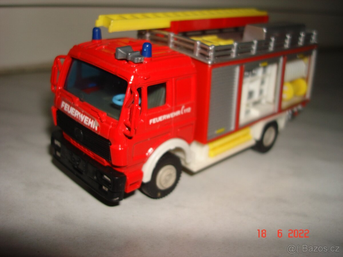 Modely hasičské techniky - 4