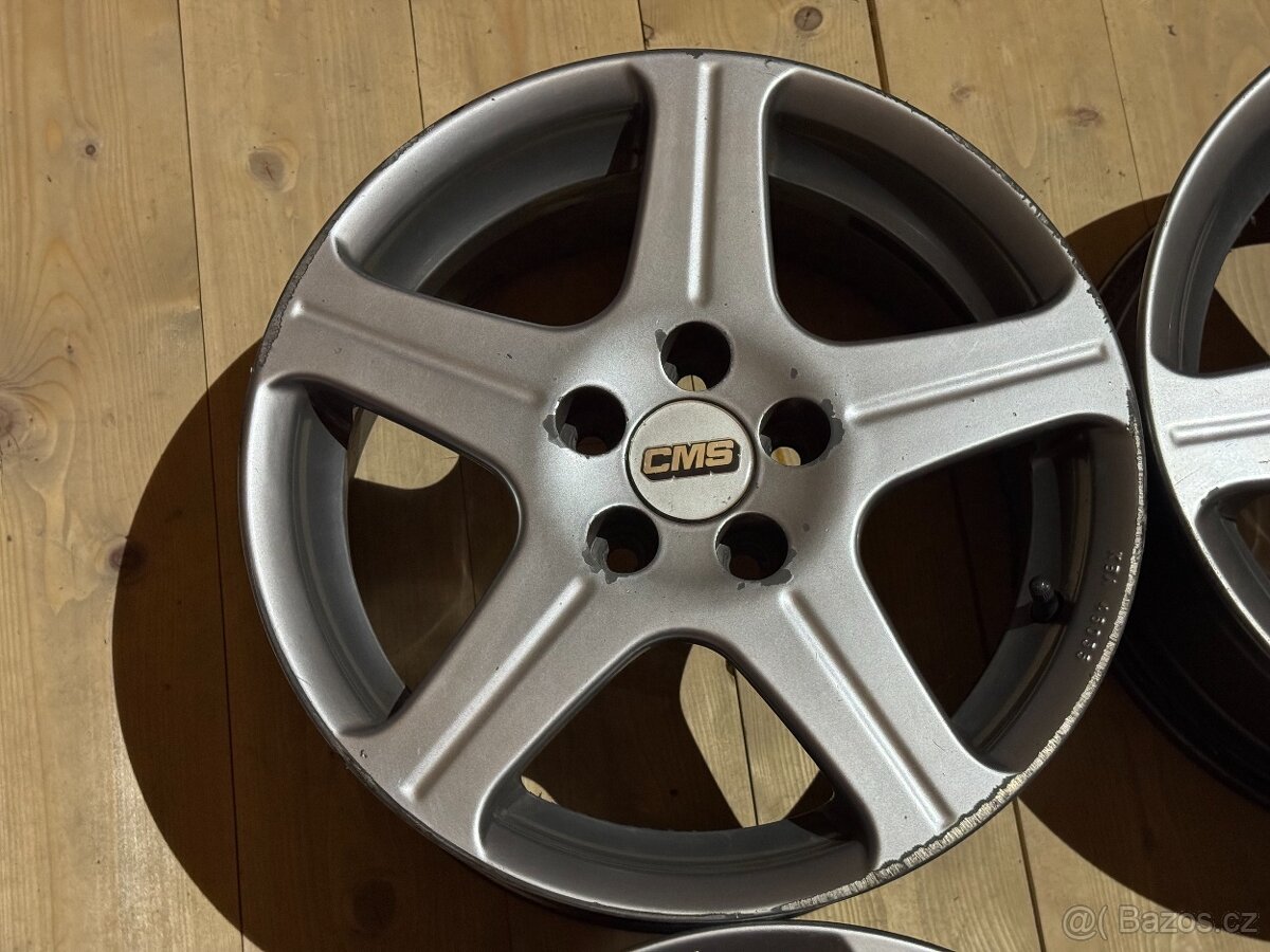 Alu kola 15 5x100 - 4