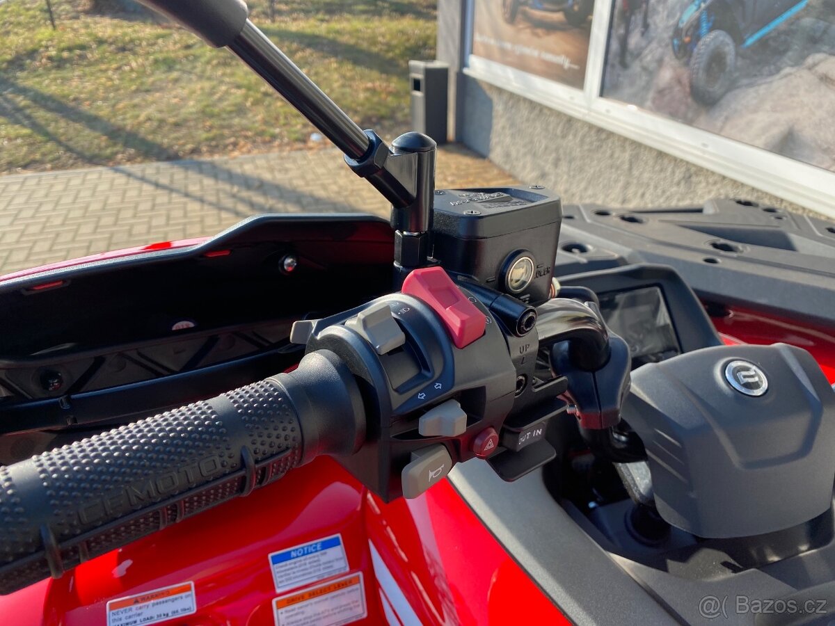 Čtařkolka CFMOTO Gladiator X520-A EU5