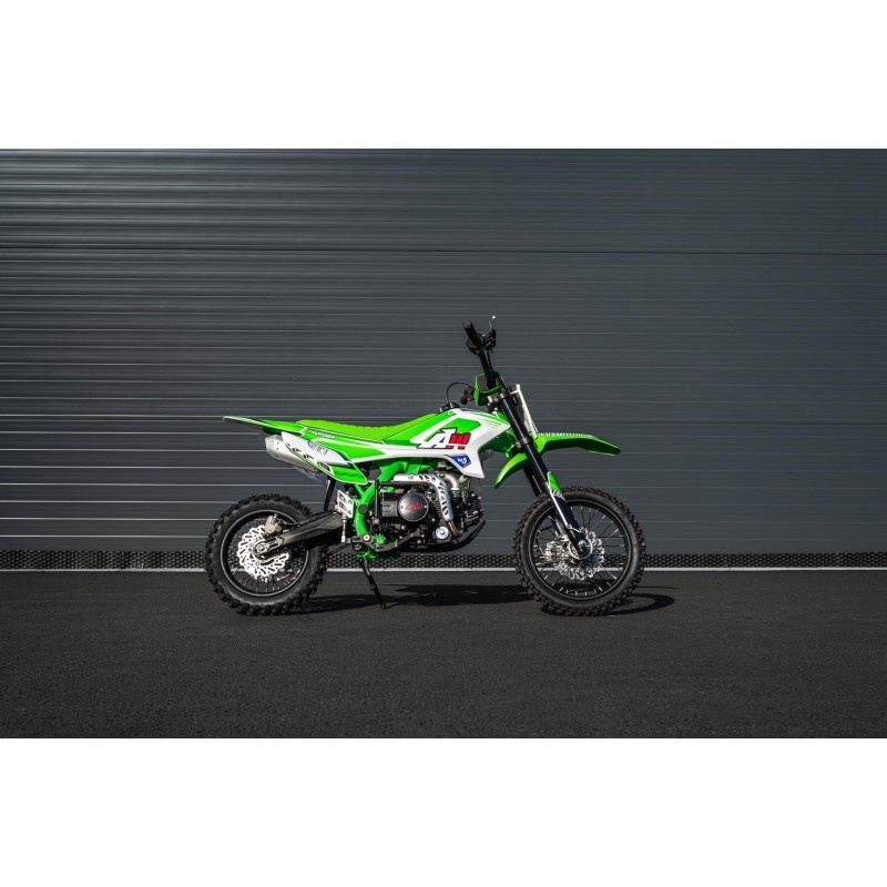 Pitbike Leramotors Thunder 125, poloautomat, 14/12, orange