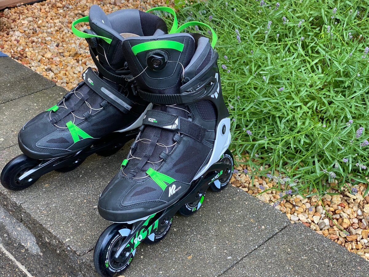 Pánské kolečkové brusle K2 VO2 90 BOA M - 4