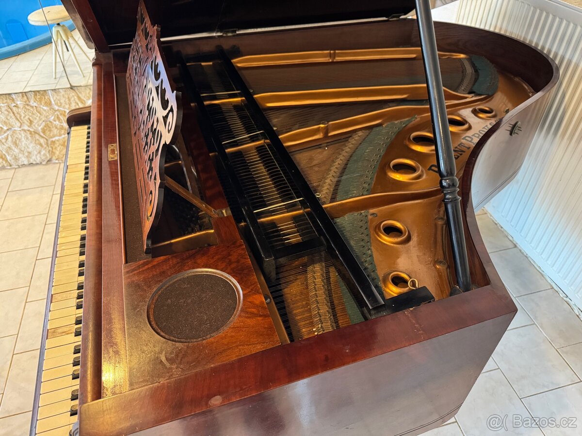 Klavír (piano), křídlo "A. Proksch." - 4