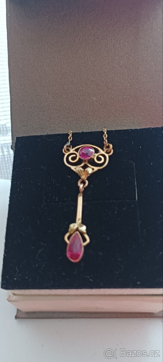 Prodám zlatý náhrdelník - 4