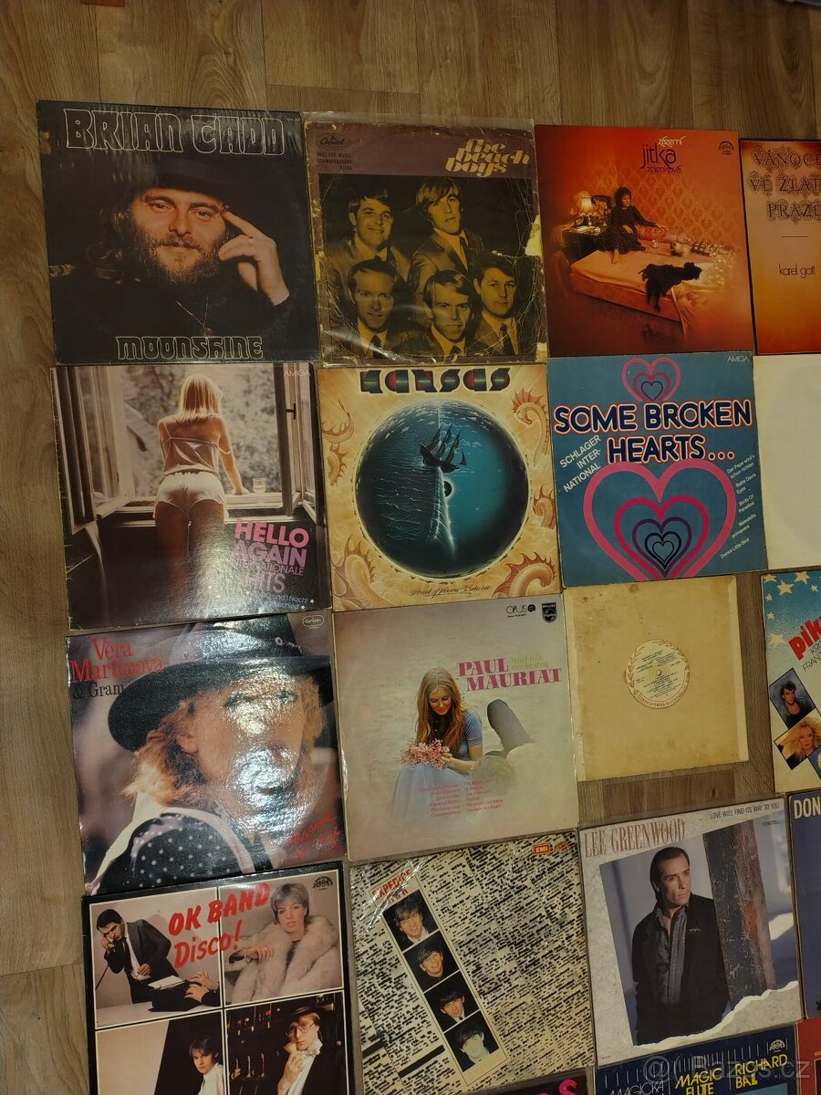 Sbírka 25 LP desek - české i zahraniční - 4