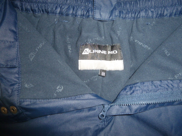 Lyžařské kalhoty Alpine Pro, vel. 128-134 - 4