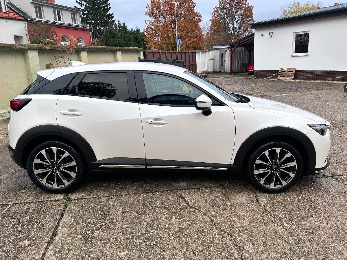 Mazda CX-3 REVOLUTION, záruka, kompletní servis, TOP STAV - 4