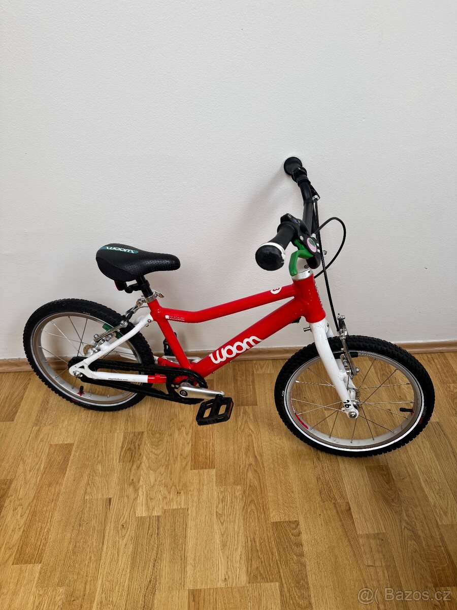 Dětské kolo Woom 3 - 4