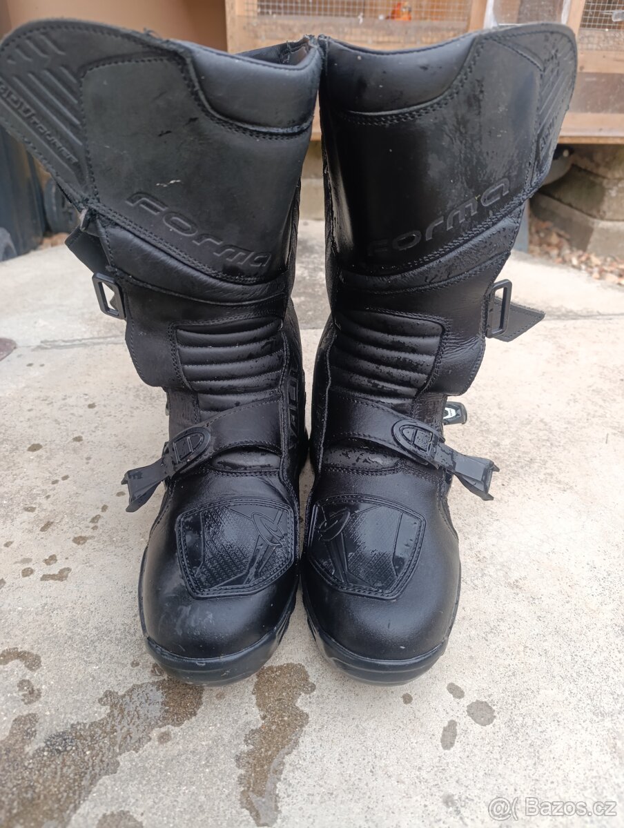 Boty na moto - 4