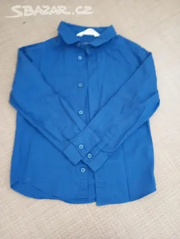 Balík chlapeckého oblečení vel. 116 - 4