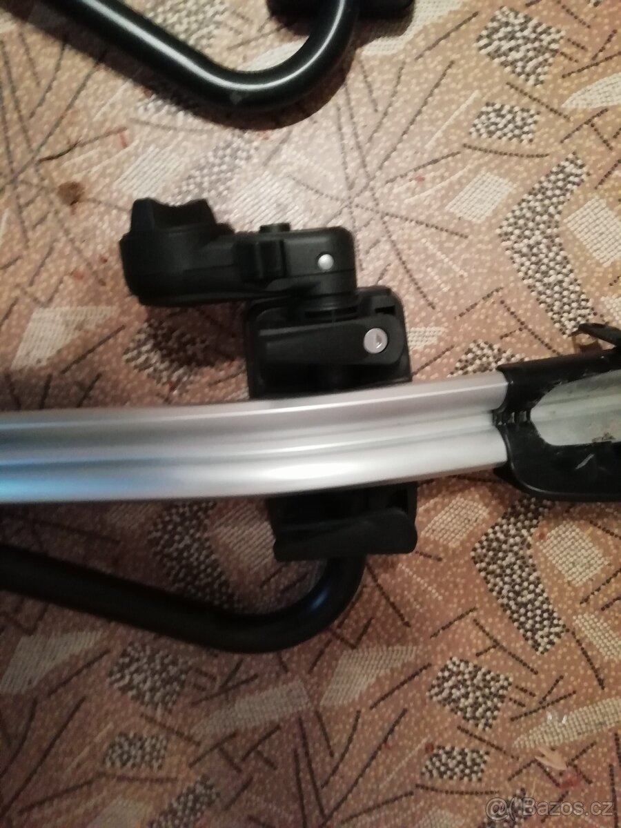 Střešní nosič na kola ALU WIND TÜV - 4