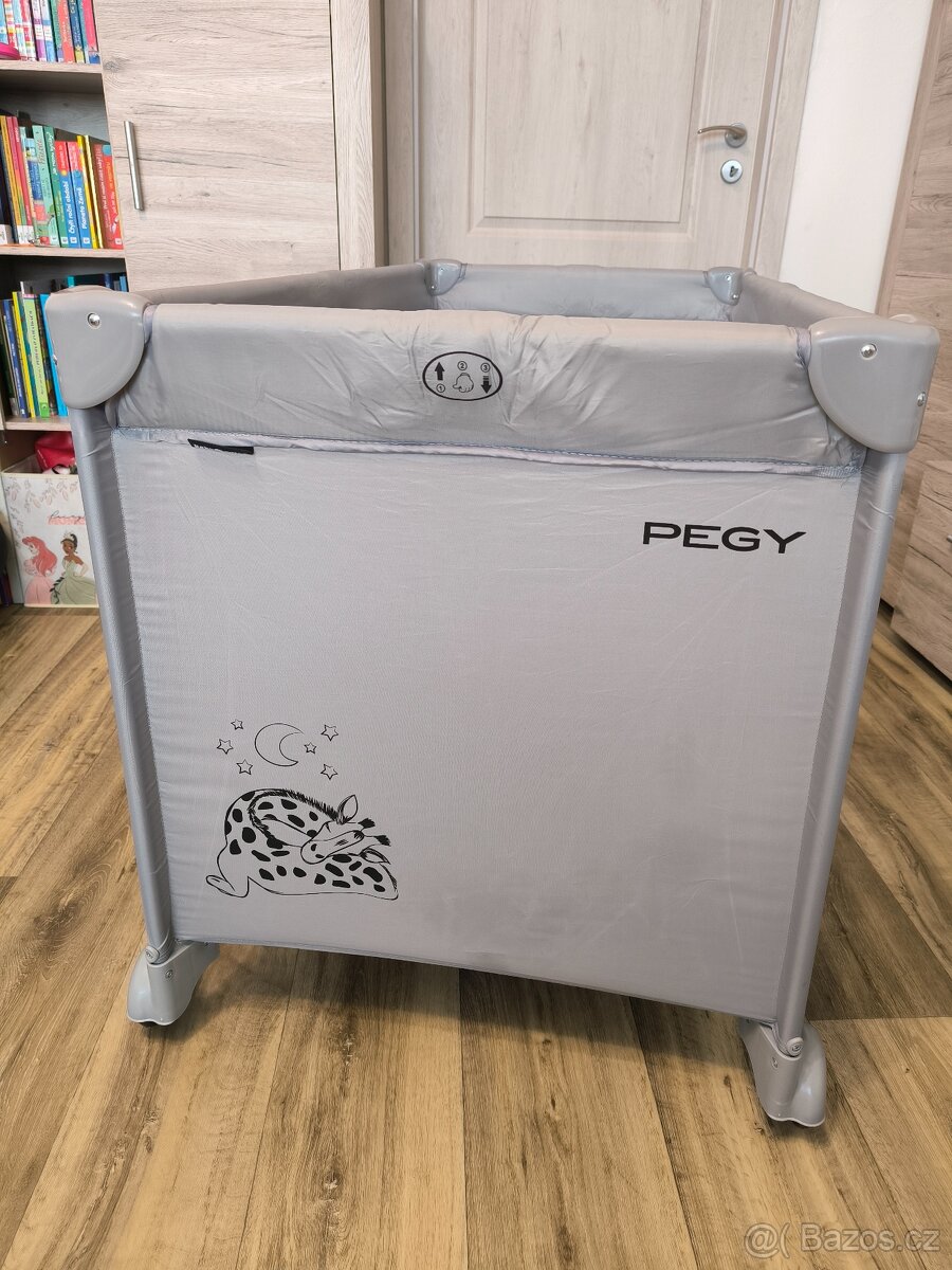Cestovní postýlka Pegy - 4
