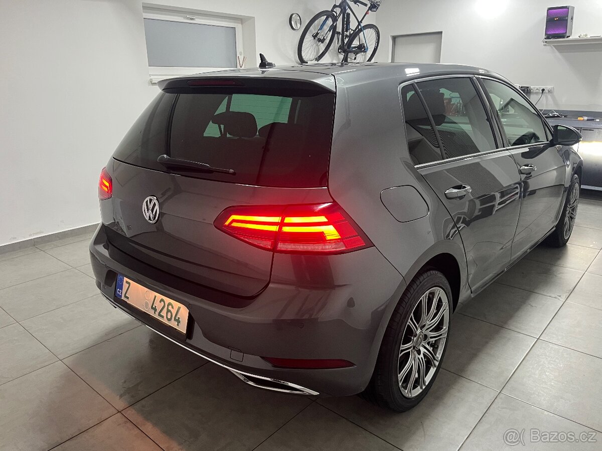 VW Golf 7,5 Highline 1.5TSI 110kW 2017 Full led - 4