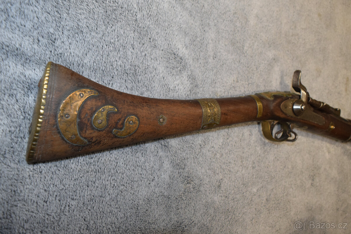 Vojenská puška Snider 1875 - 4