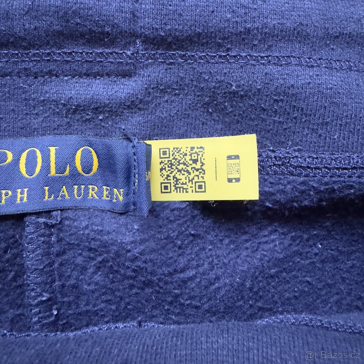 Ralph Lauren Polo 67 modré tepláky - 4