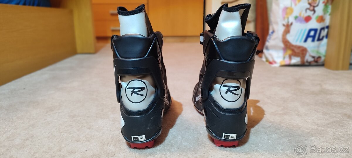 Boty na běžky Rossignol X-8 Pursuit, vel. 46, combi, NNN - 4