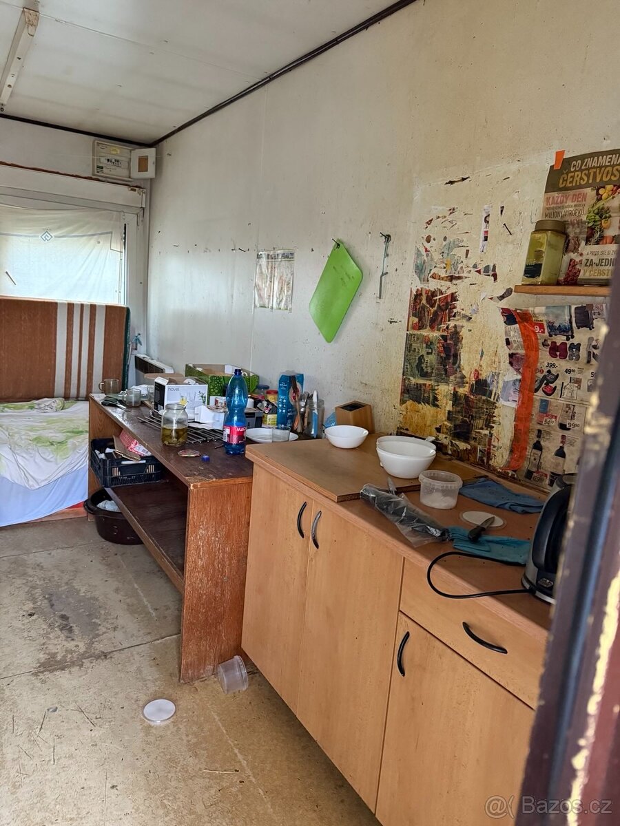Obytný kontejner - vybavený - 4