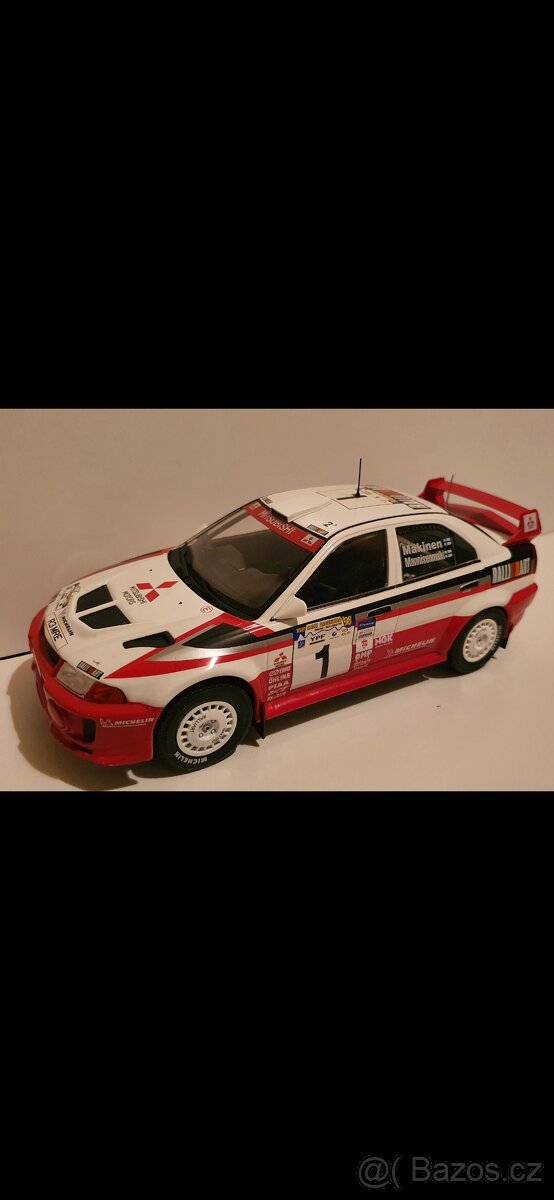 Rally modely 1:18 ,ceny foto - 4