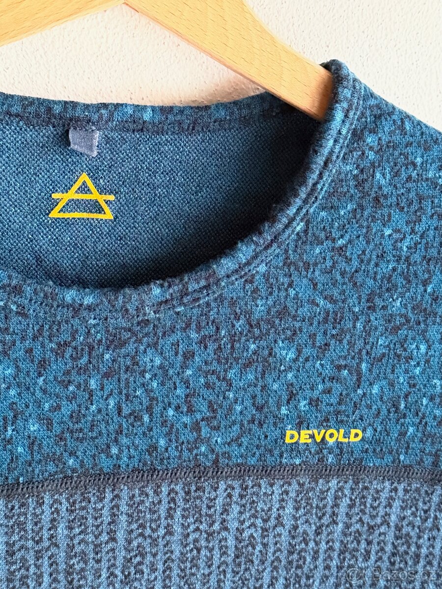 Nové merino tričko Devold Kvitegga Merino 230 Shirt Man - 4