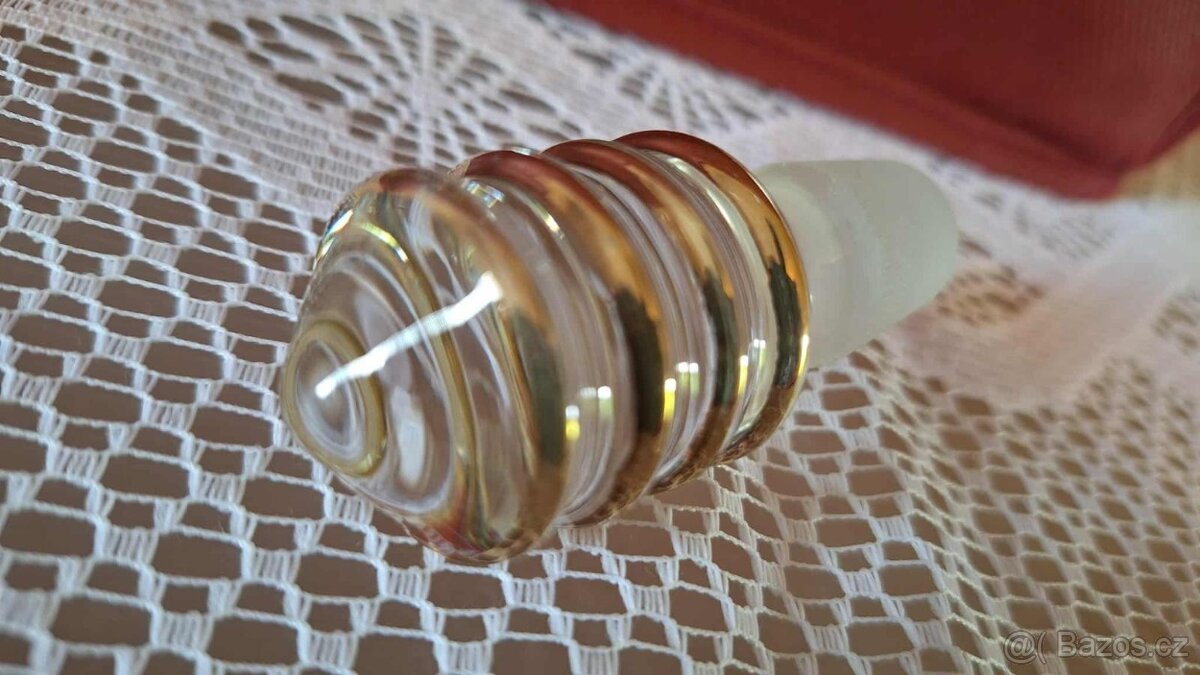 STARÉ SKLO - soubor 4 kusů - 4