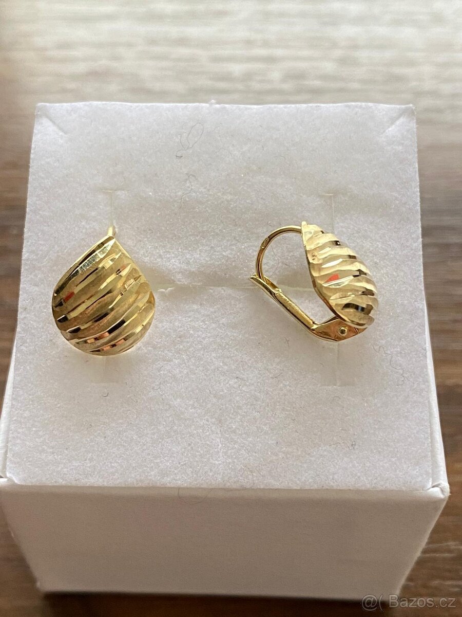 Zlaté náušnice - 4