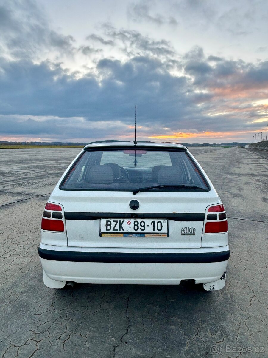Škoda Felicia 1.3 MPI - 4