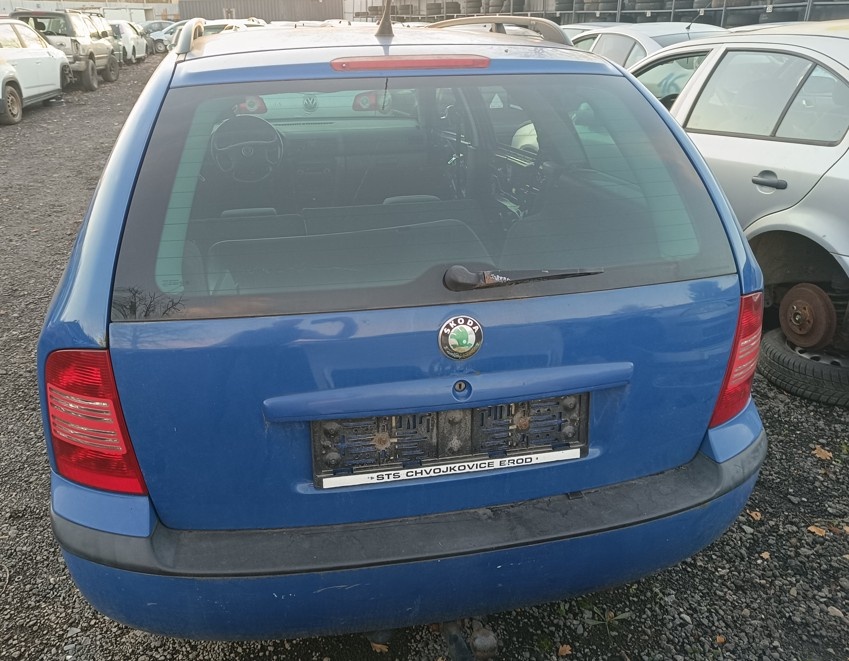 ND z Škoda Octavia 1896.cm3 66.kw nafta r.v.2004 (K29) - 4
