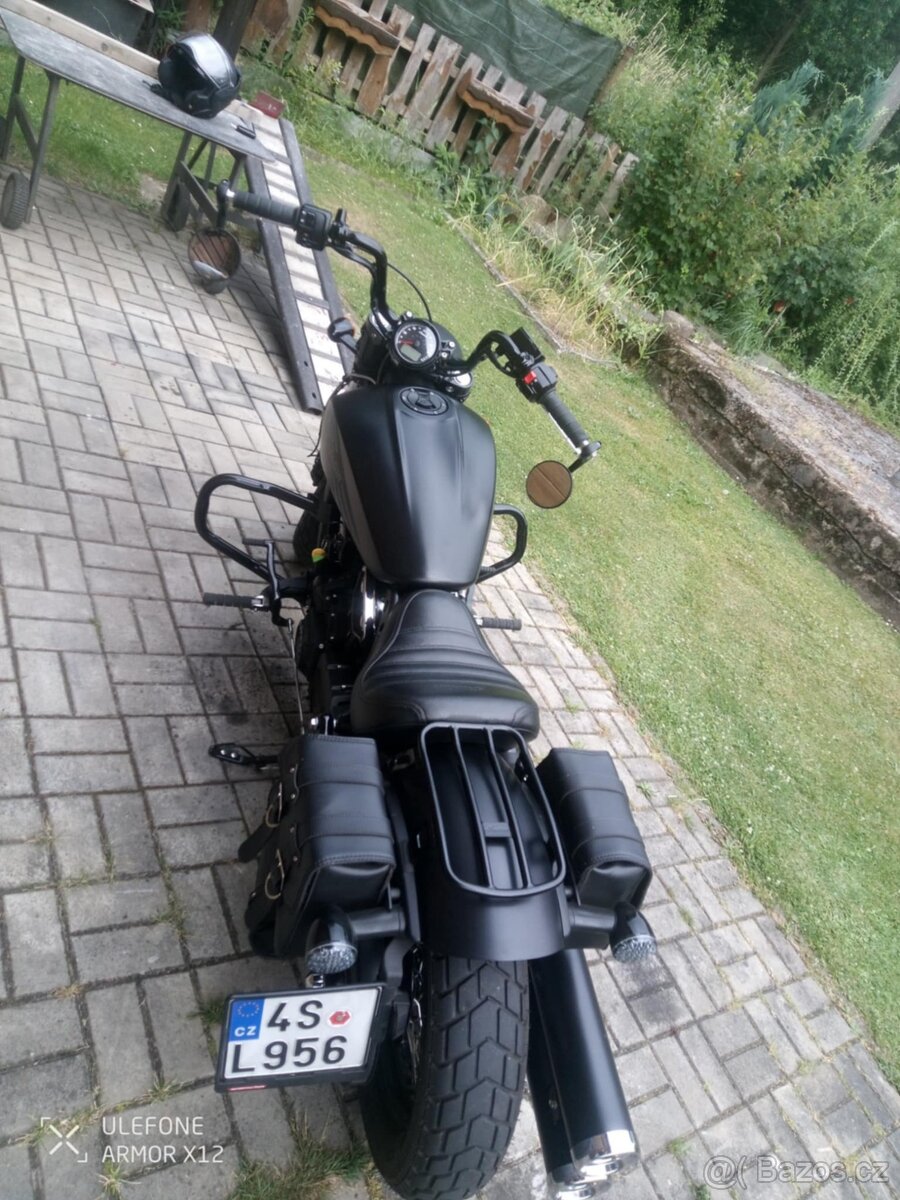 Indian scout bobber Twenty 1200 - 4