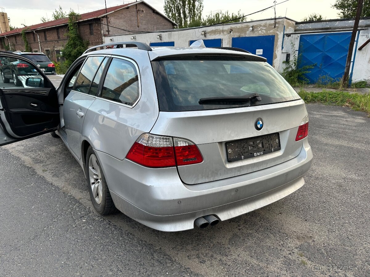 Bmw e61 525d dily - 4